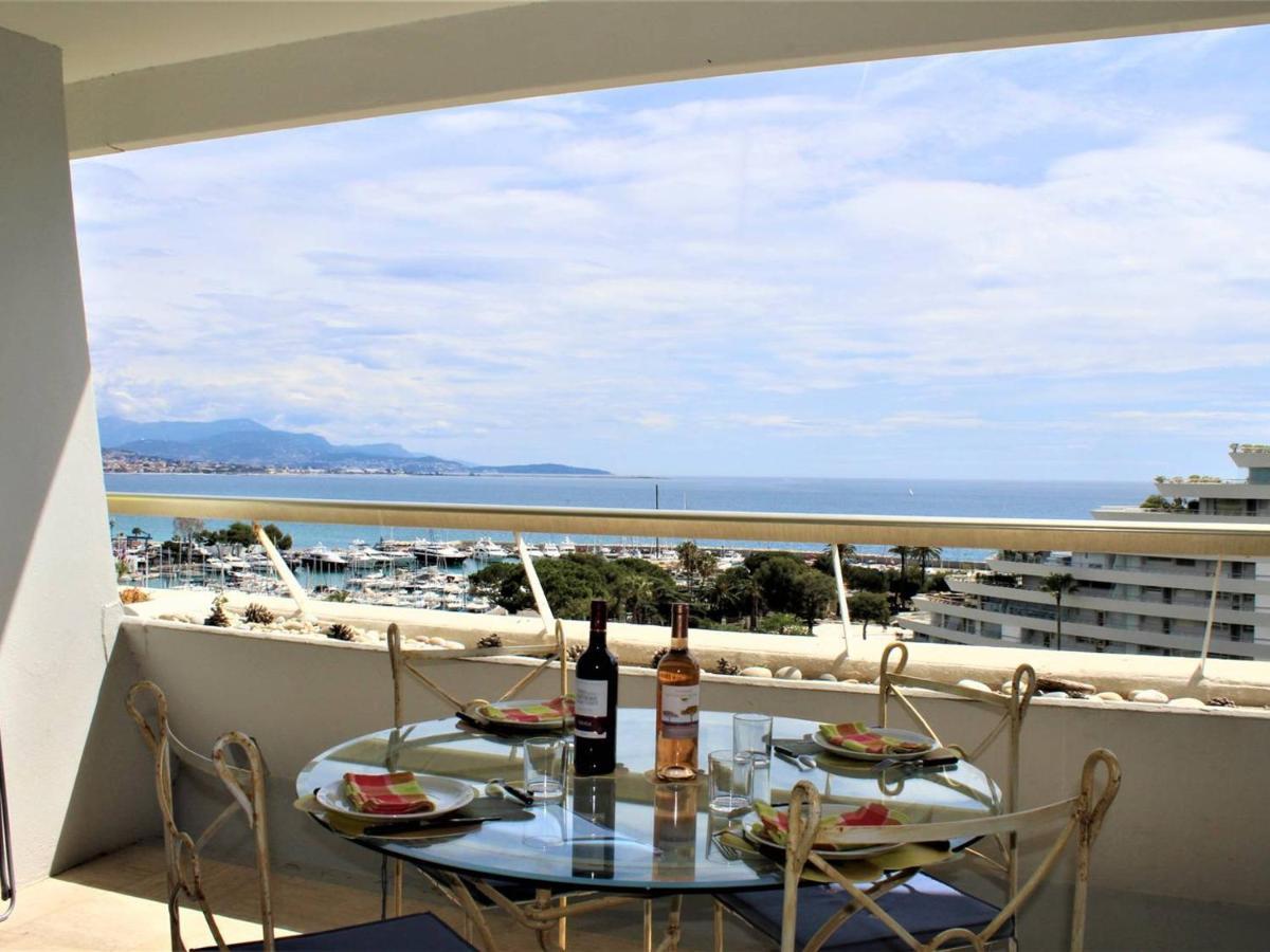 Bel Appartement 2P, Vue Mer, 4 Pers, Villeneuve-Loubet Plage - Fr-1-252A-80 Zewnętrze zdjęcie