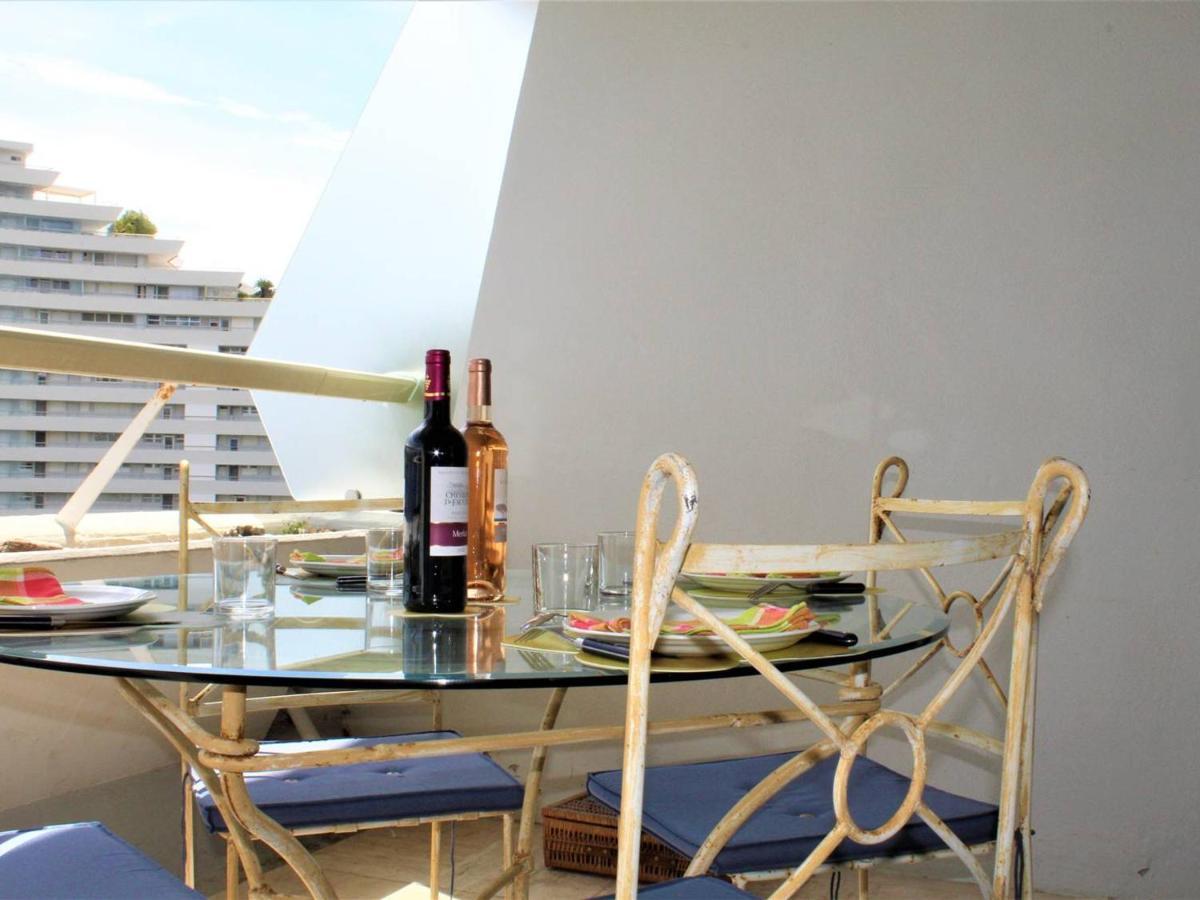 Bel Appartement 2P, Vue Mer, 4 Pers, Villeneuve-Loubet Plage - Fr-1-252A-80 Zewnętrze zdjęcie