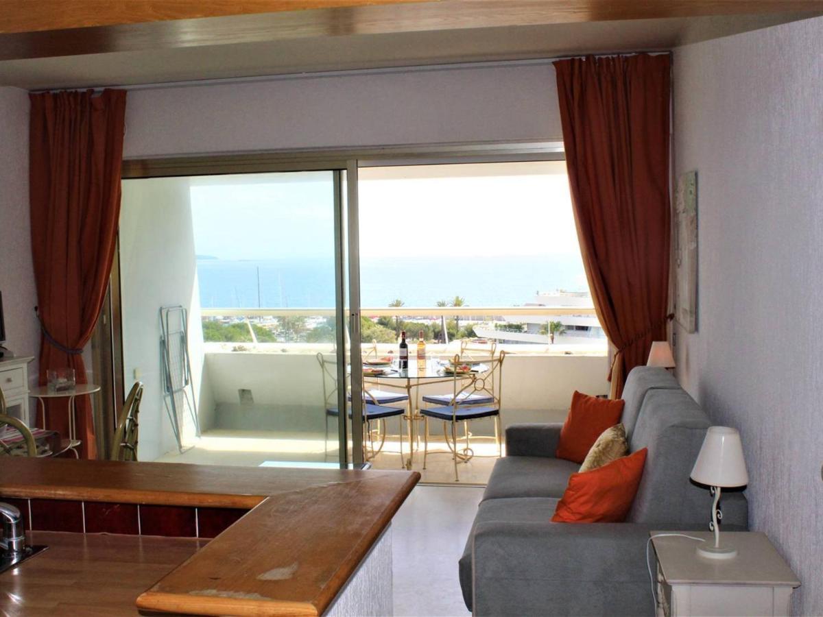 Bel Appartement 2P, Vue Mer, 4 Pers, Villeneuve-Loubet Plage - Fr-1-252A-80 Zewnętrze zdjęcie
